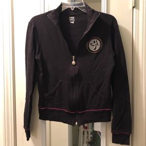 Zumba Instructor zip-up jacket
